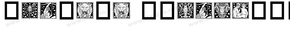 Chinese Zodiac字体转换
